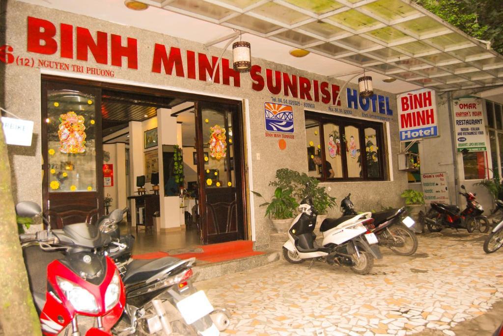 ホテル Binh Minh Sunrise フエ エクステリア 写真